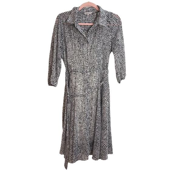 Nanette Lepore Dresses & Skirts - Nanette Lepore Black and White Gold Sugar Sizzle Dress
